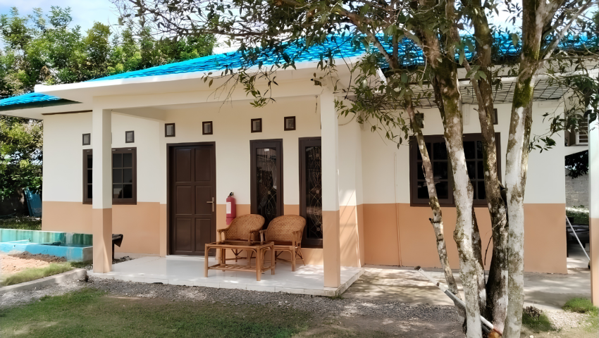 RUMAH G1 WAKIL DIREKTUR OPS PANGKALAN BUN
